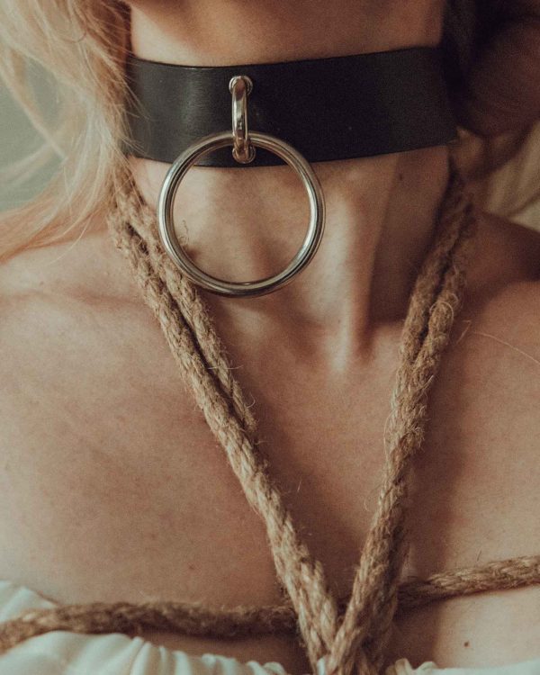 Initiation - Ring Collar by La Cortigiana