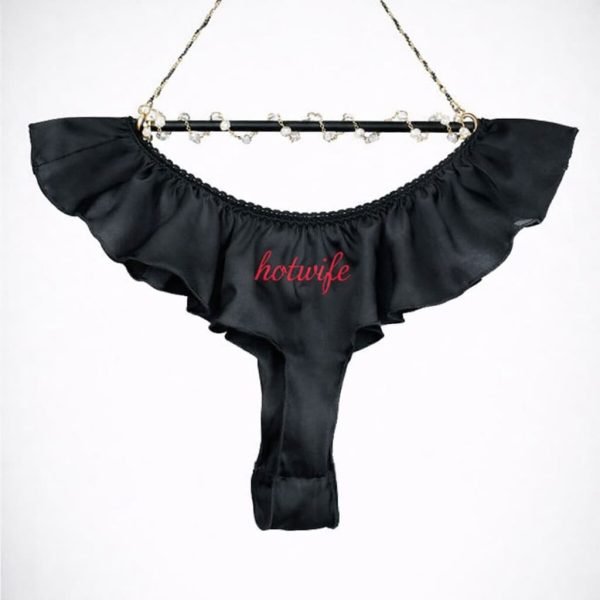 hotwife silk panties