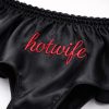 hotwife silk panties
