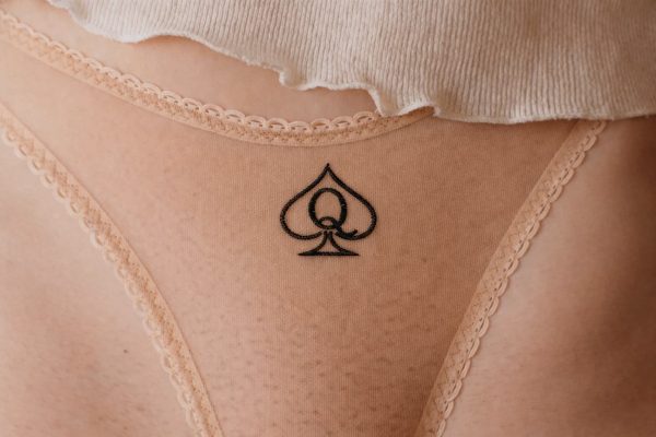 queen of spades sheer panties