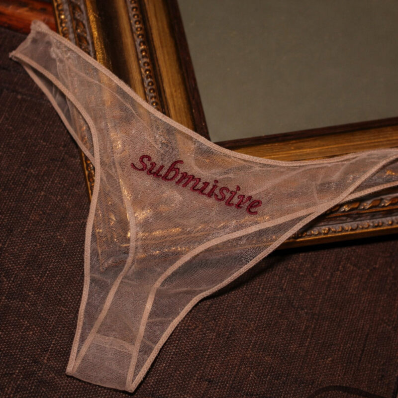 submissive panties
