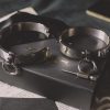 Locking Steel Handcuffs