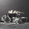 Locking Steel Handcuffs