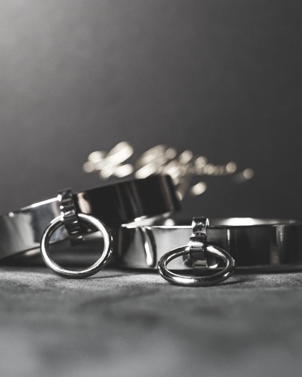 Locking Steel Handcuffs