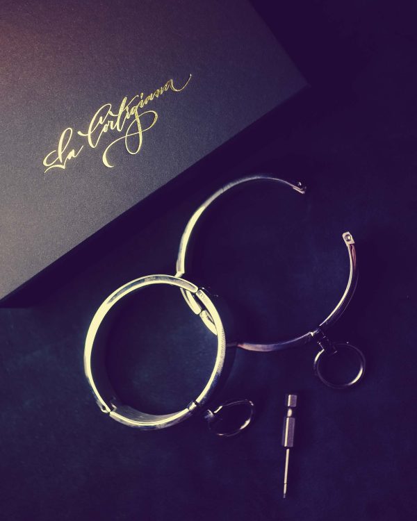 Locking Steel Handcuffs