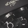 Locking Steel Handcuffs