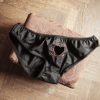 Kinky heart panties by La Clortigiana