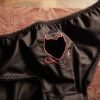 Kinky heart panties by La Clortigiana