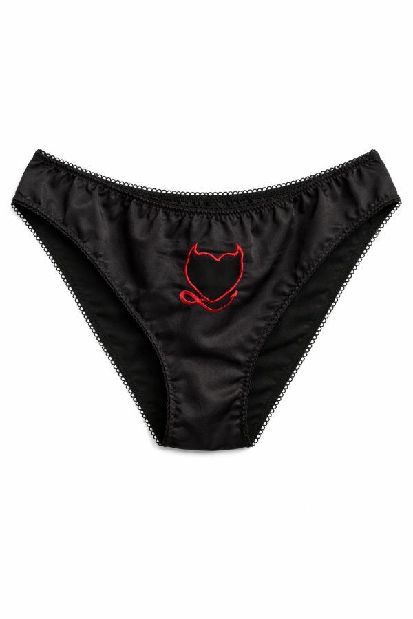 Kinky heart panties by La Clortigiana