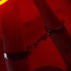 Locking Steel Handcuffs