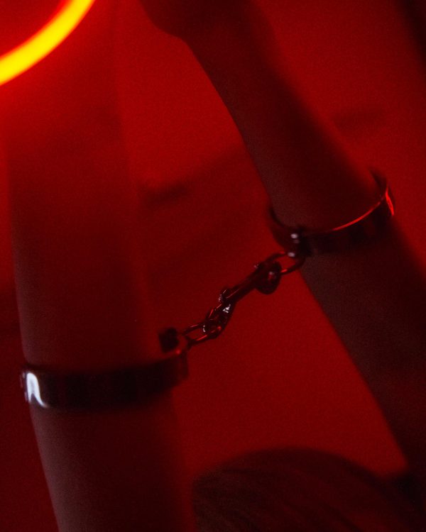 Locking Steel Handcuffs