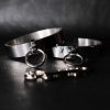 Locking Steel Handcuffs