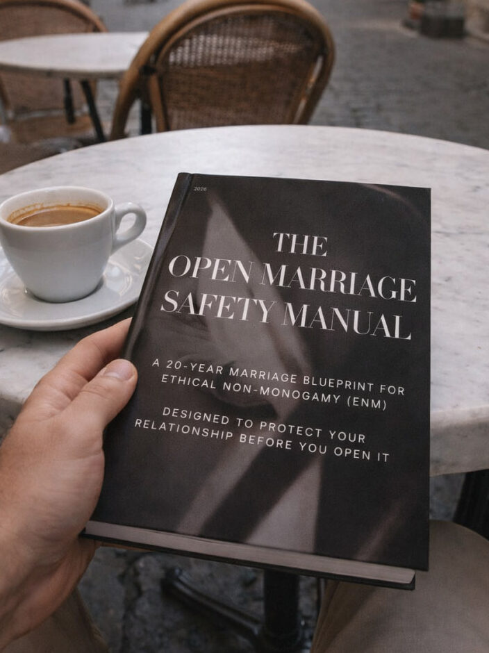 Open Marriage Safety Manual - Digital Download - Ethical Non-Monogamy Blueprint