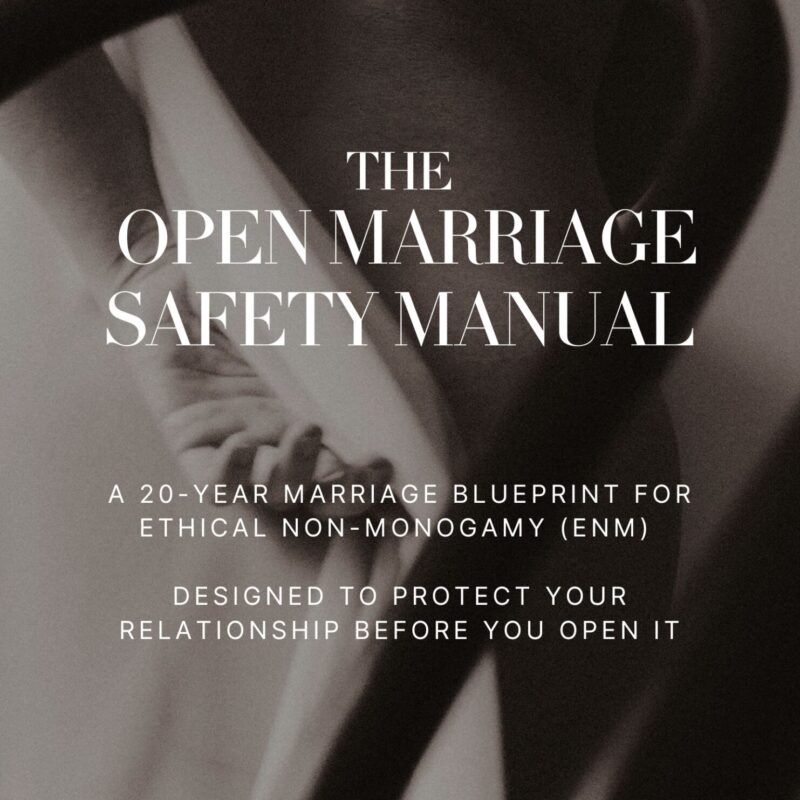 The Open Marriage Safety Manual