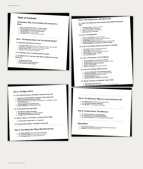 The Open Marriage Safety Manual