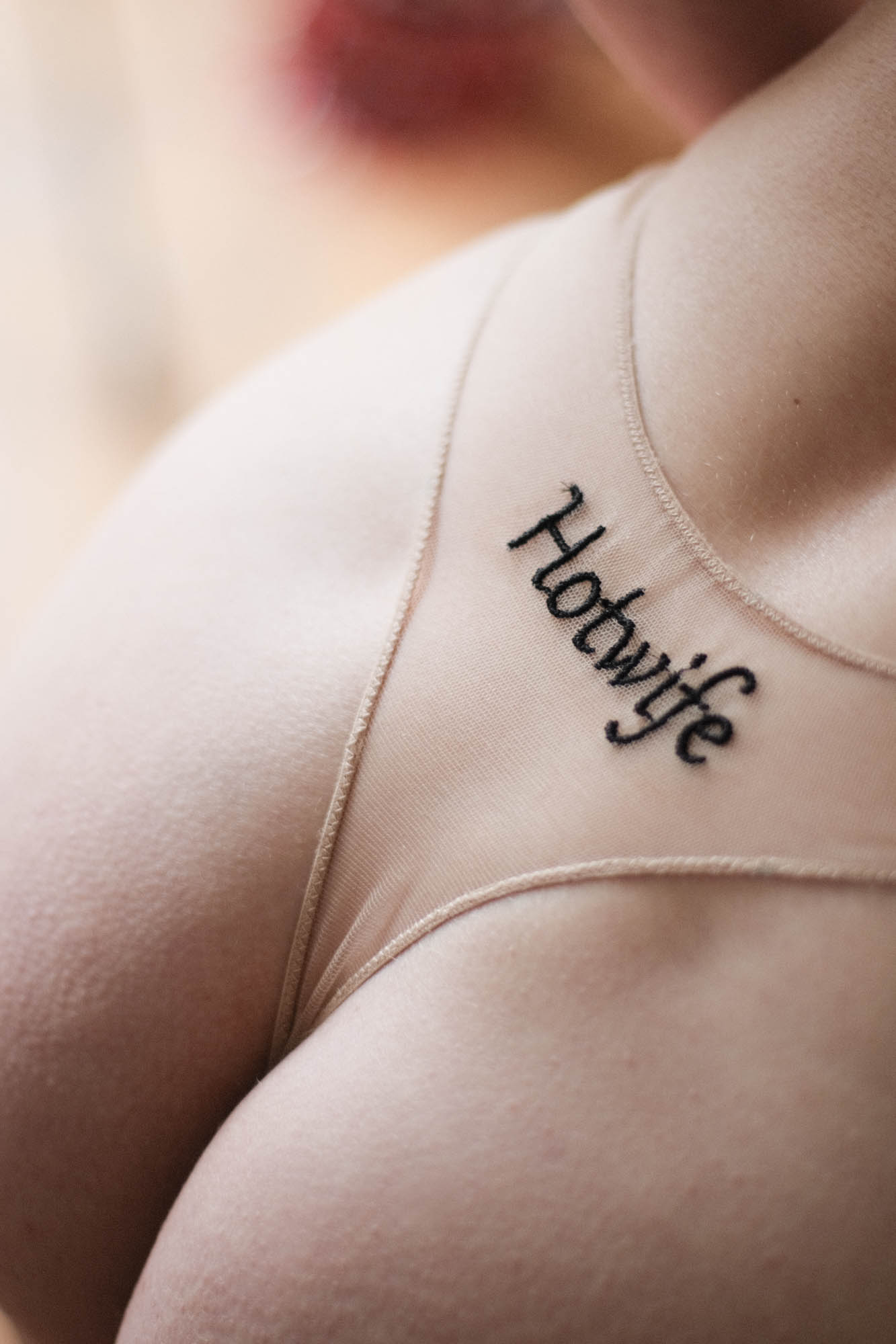 Transparent mesh panties with private F-Lab guide download