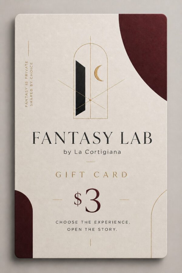 Fantasy Lab Gift Card $3 digital certificate