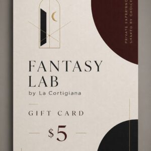 Fantasy Lab Gift Card $5 digital certificate