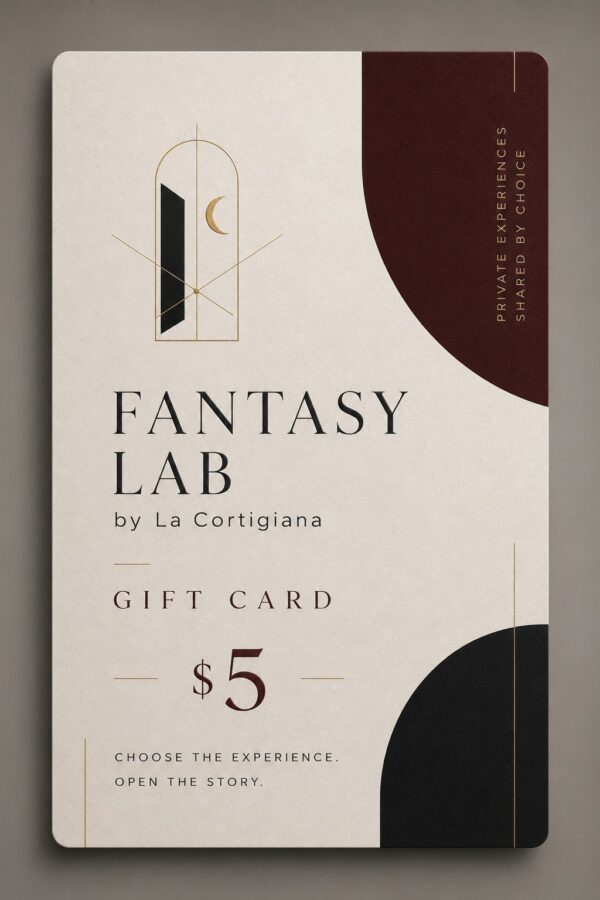 Fantasy Lab Gift Card $5 digital certificate