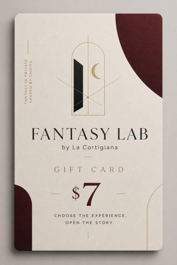 Fantasy Lab Gift Card $7 digital certificate