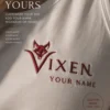 vixen top by la cortigiana