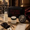 La Cortigiana Aftercare Ritual Kit with pouch and care essentials