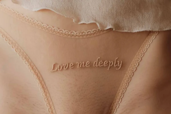 love me deeply sheer pantie