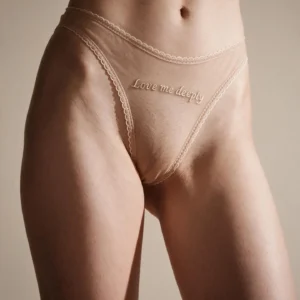 love me deeply sheer pantie