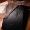 La Cortigiana gift box with personalized sheer panties and private symbol styling