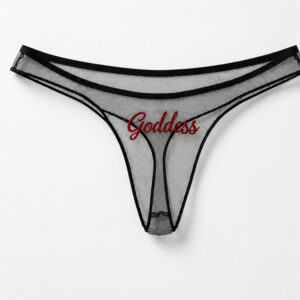 Goddess Sheer Panties